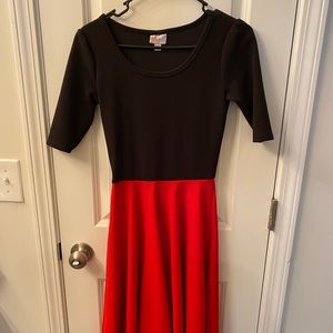 LuLaRoe Nicole Dress XS